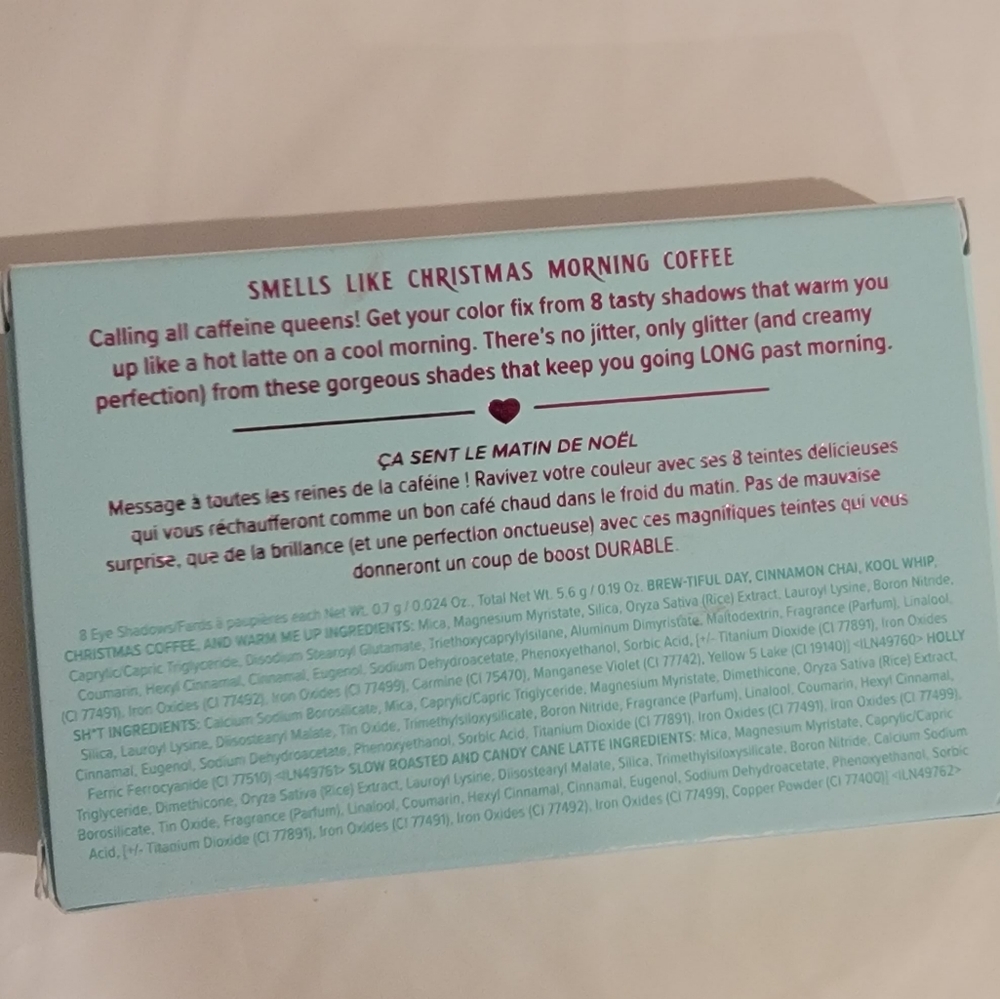 Too Faced Christmas Coffee Palette - Picture 3 of 8